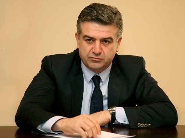 Назначен новый премьер-министр Армении